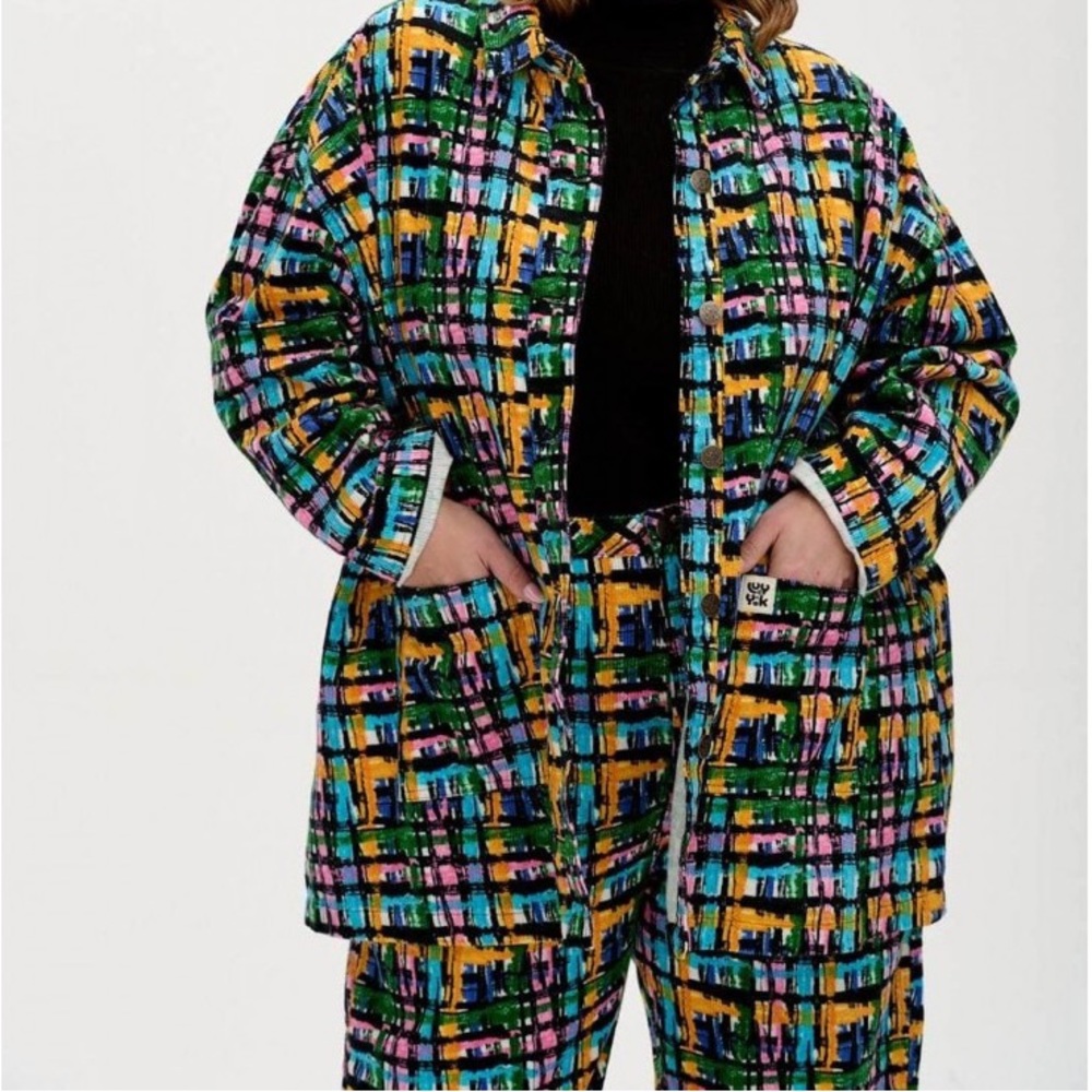 Lucy and Yak Corduroy Jacket